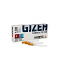 Gizeh cigarešu čaulītes ar filtru 100 gab.